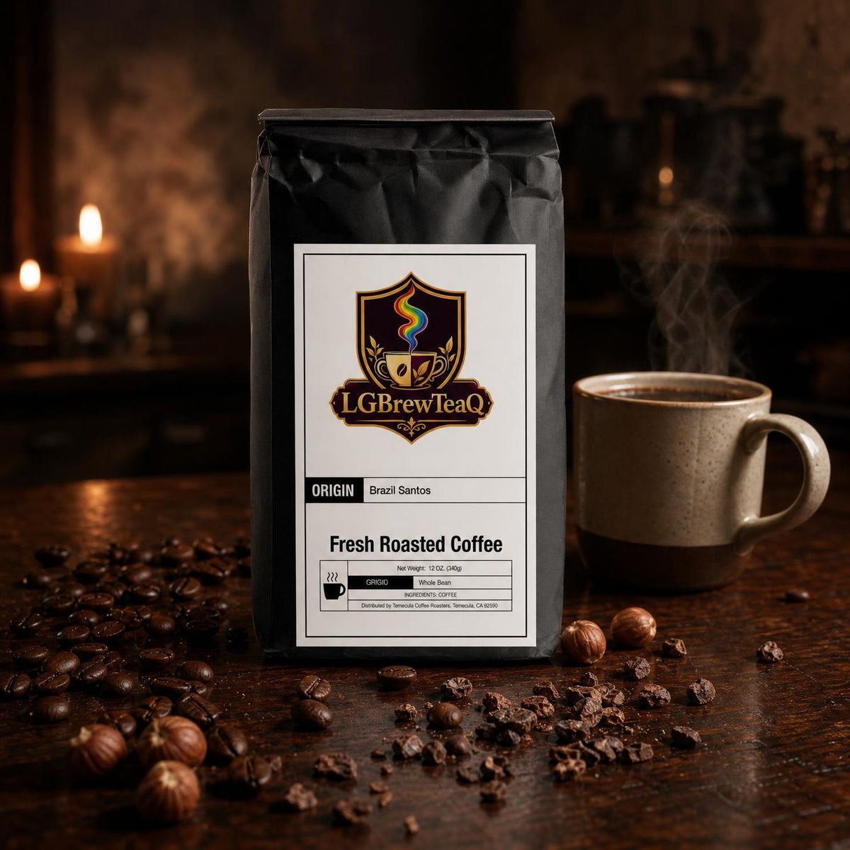 Brazil Santos - Single Origin Medium Roast