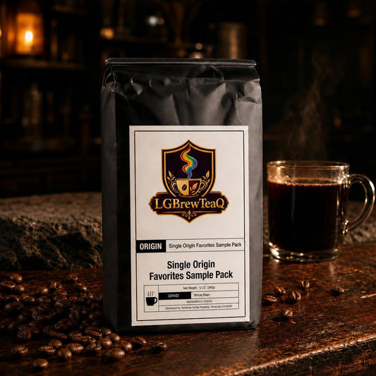 Single Origin Favorites Sample Pack