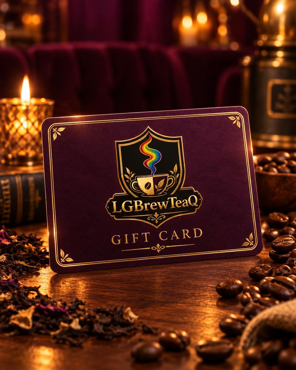 LGBrewTeaQ Gift Card