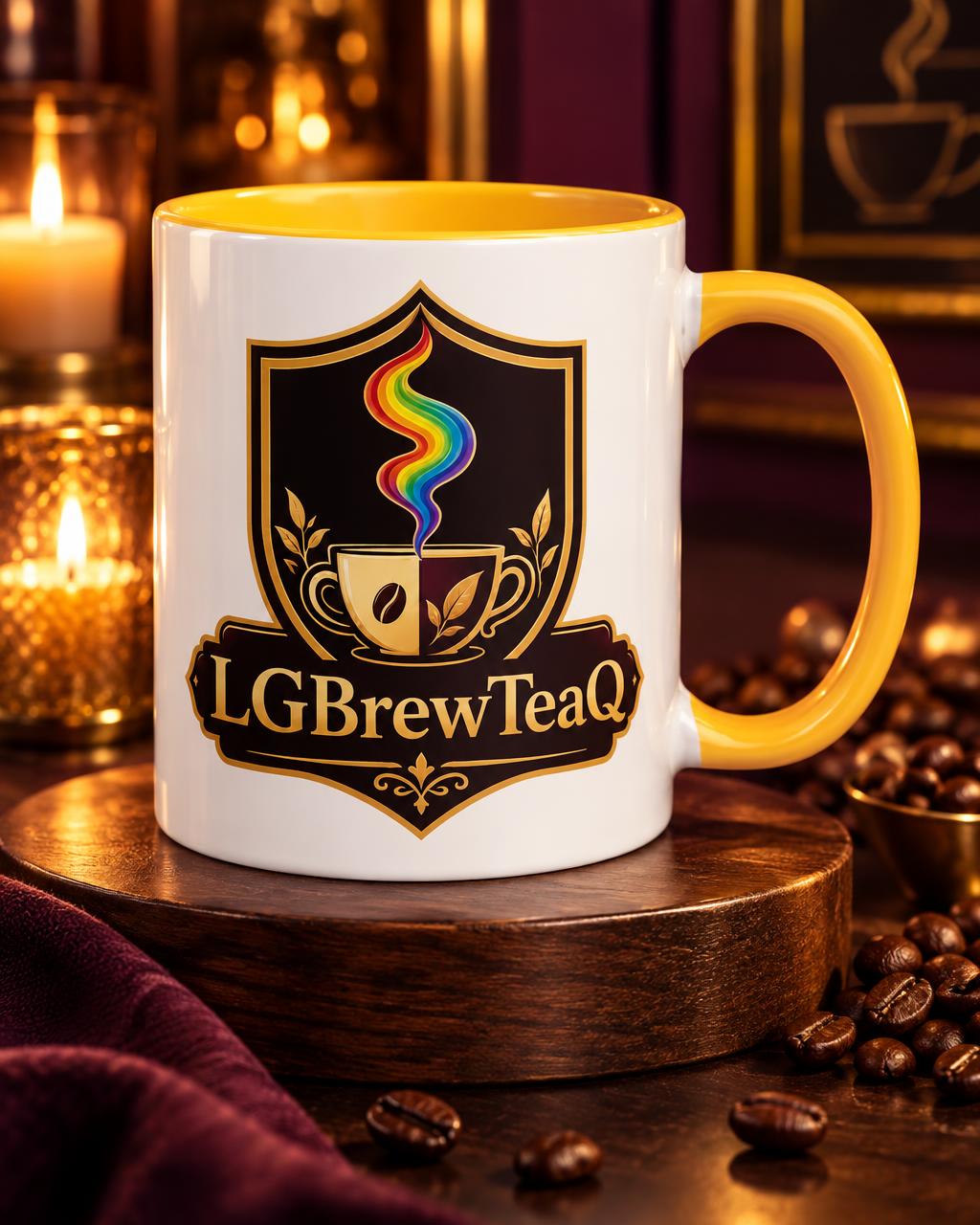 Mug With Color Inside