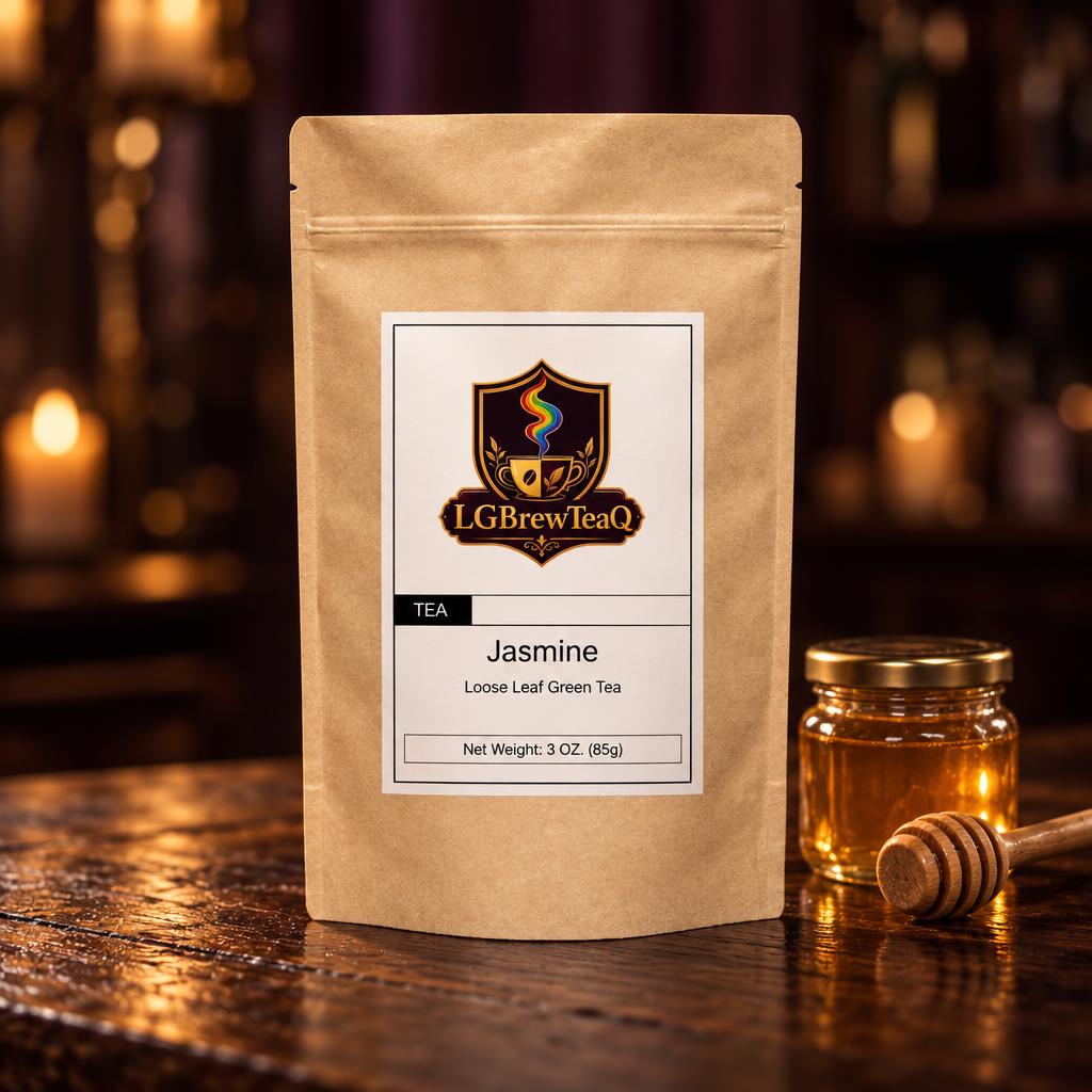 Jasmine (Loose Leaf Green Tea)