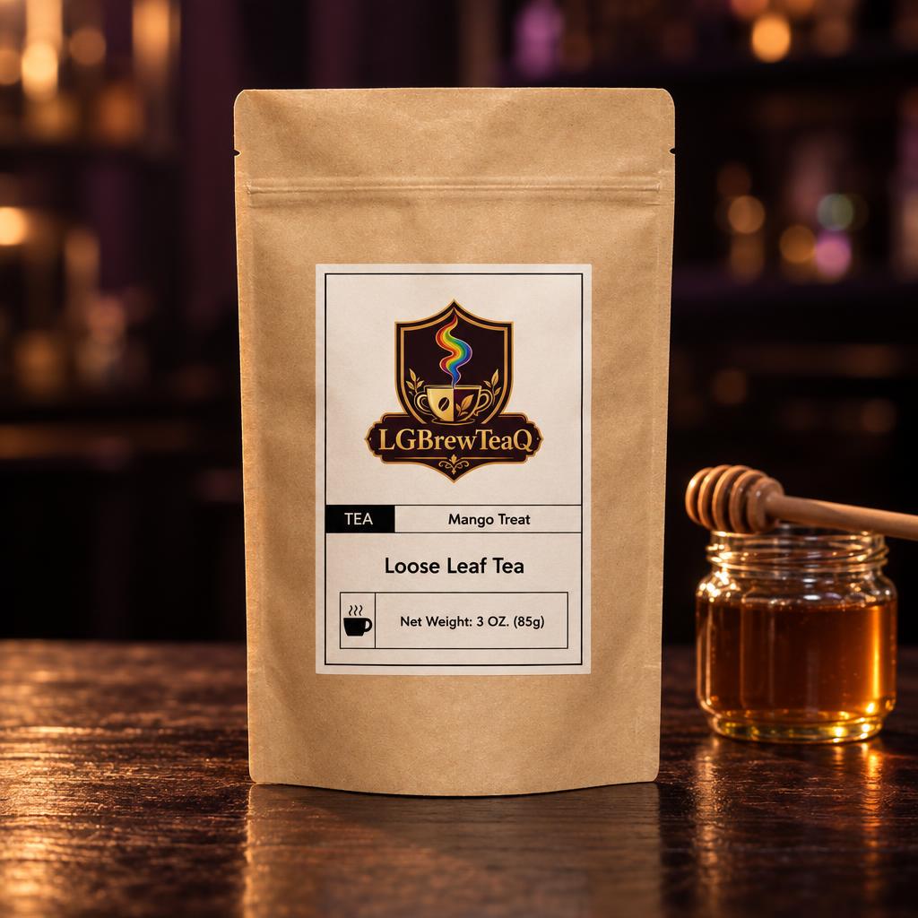 Mango Treat (Loose Leaf Tea)