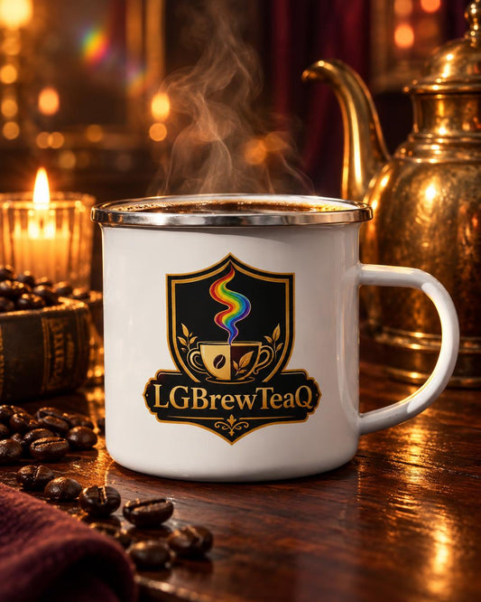 Enamel Mug