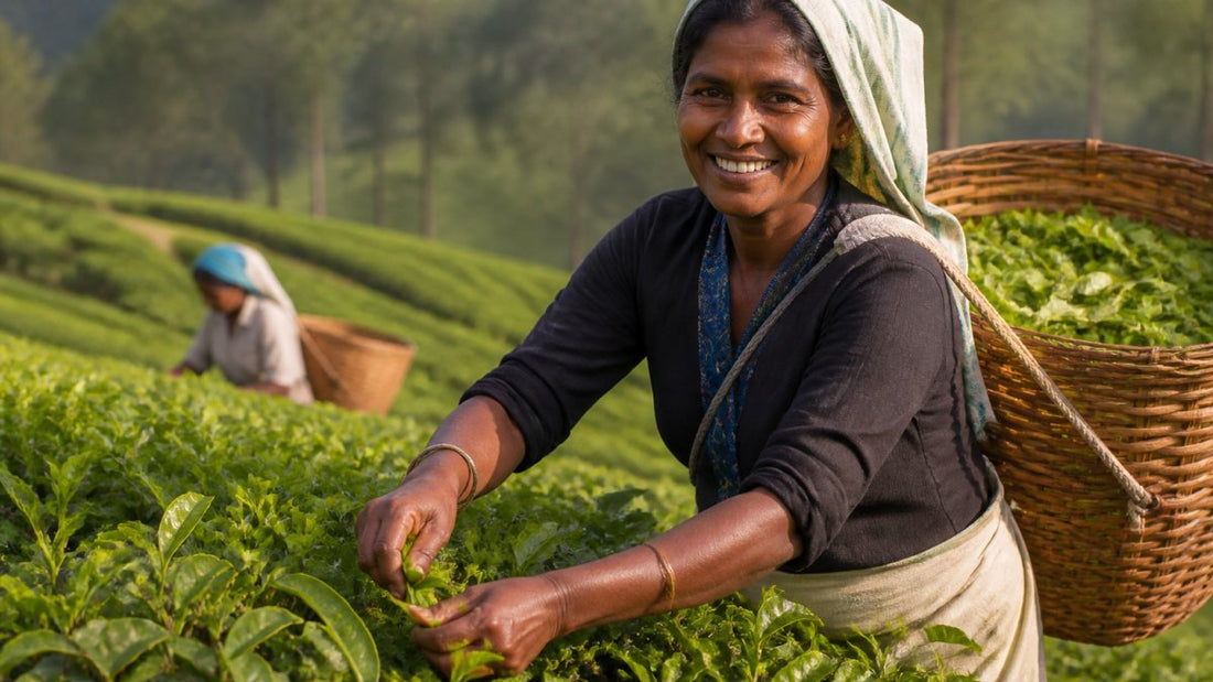 Benefits of Drinking Organic Fair Trade Tea
