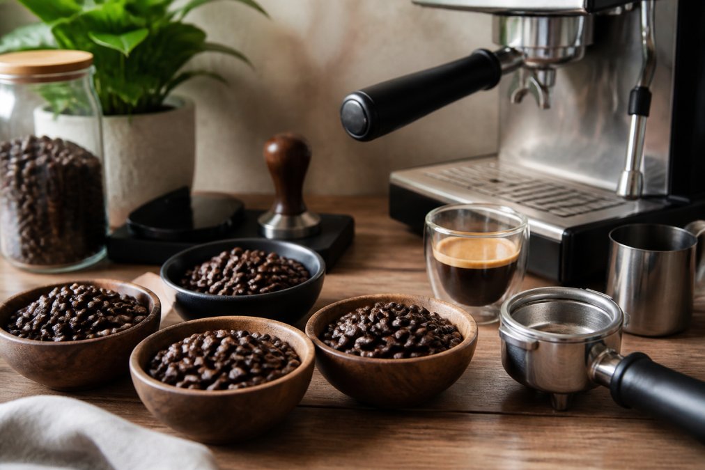 Best Coffee Beans for Home Espresso Machines