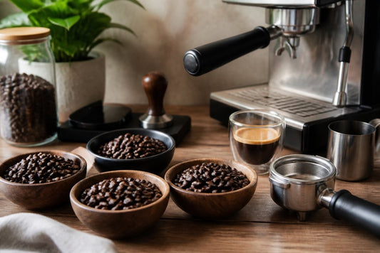 Best Coffee Beans for Home Espresso Machines