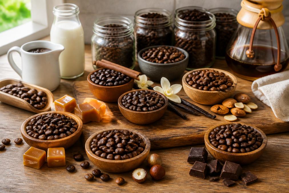 Best Flavored Coffee Beans for Home Brewing