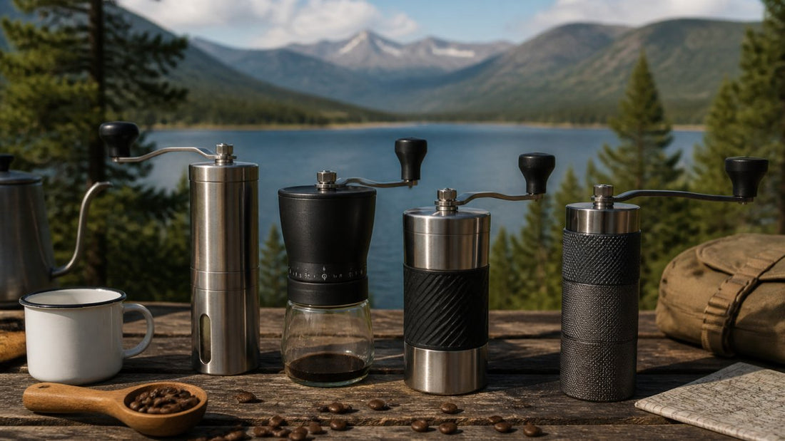 Best Manual Coffee Grinders for Travel and Camping 2026