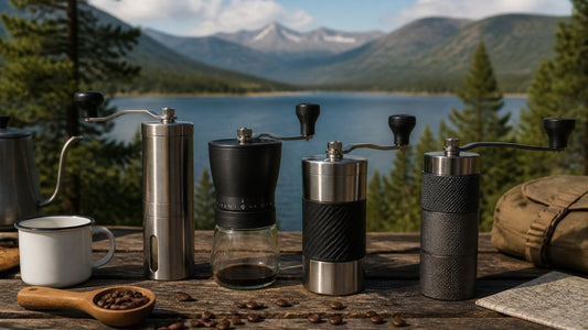 Best Manual Coffee Grinders for Travel and Camping 2026
