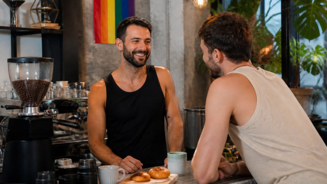 Gay Coffee Shop Culture: LGBTQ+ Cafes & Roasters
