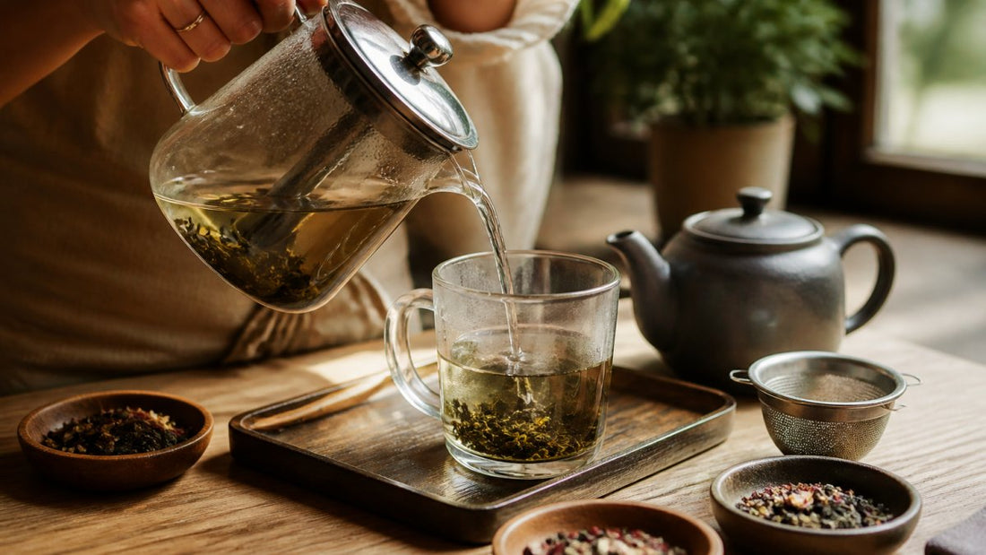 How to Brew Specialty Loose Leaf Tea: A Complete Guide