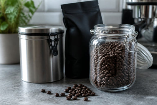 How to Keep Coffee Beans Fresh at Home