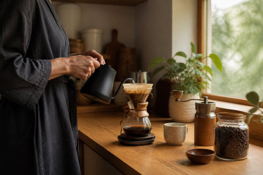 How to Start a Home Coffee Ritual