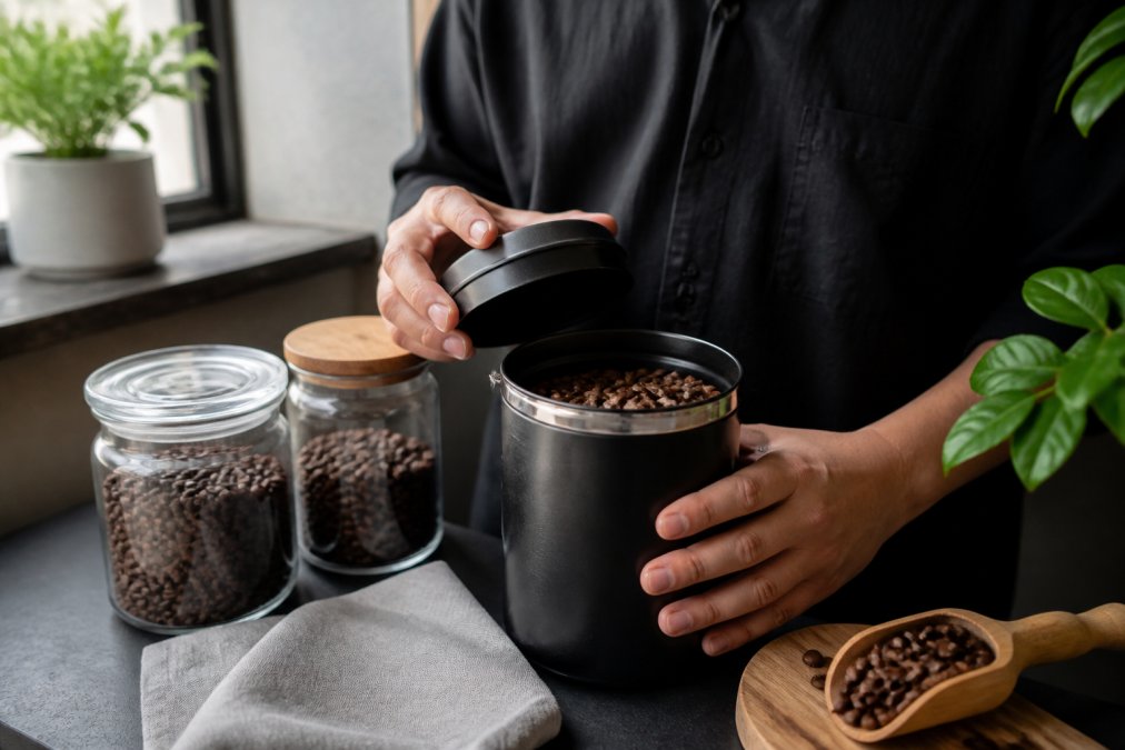 How to Store Coffee Beans for Freshness