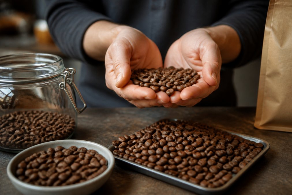 How to Tell If Coffee Beans Are Fresh