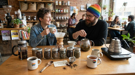 Queer Coffee Alternatives: Swap Your Brew for Good