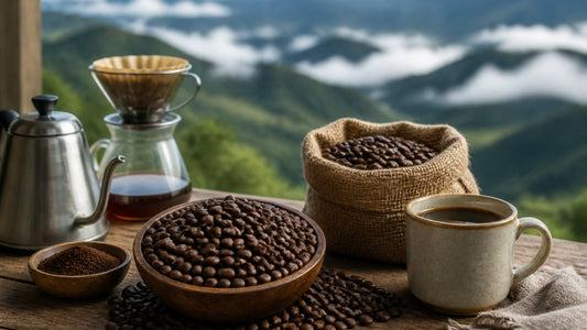 Top 7 High-Altitude Coffee Beans for Home Brewing
