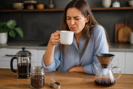 Why Does My Coffee Taste Bitter? How to Fix It