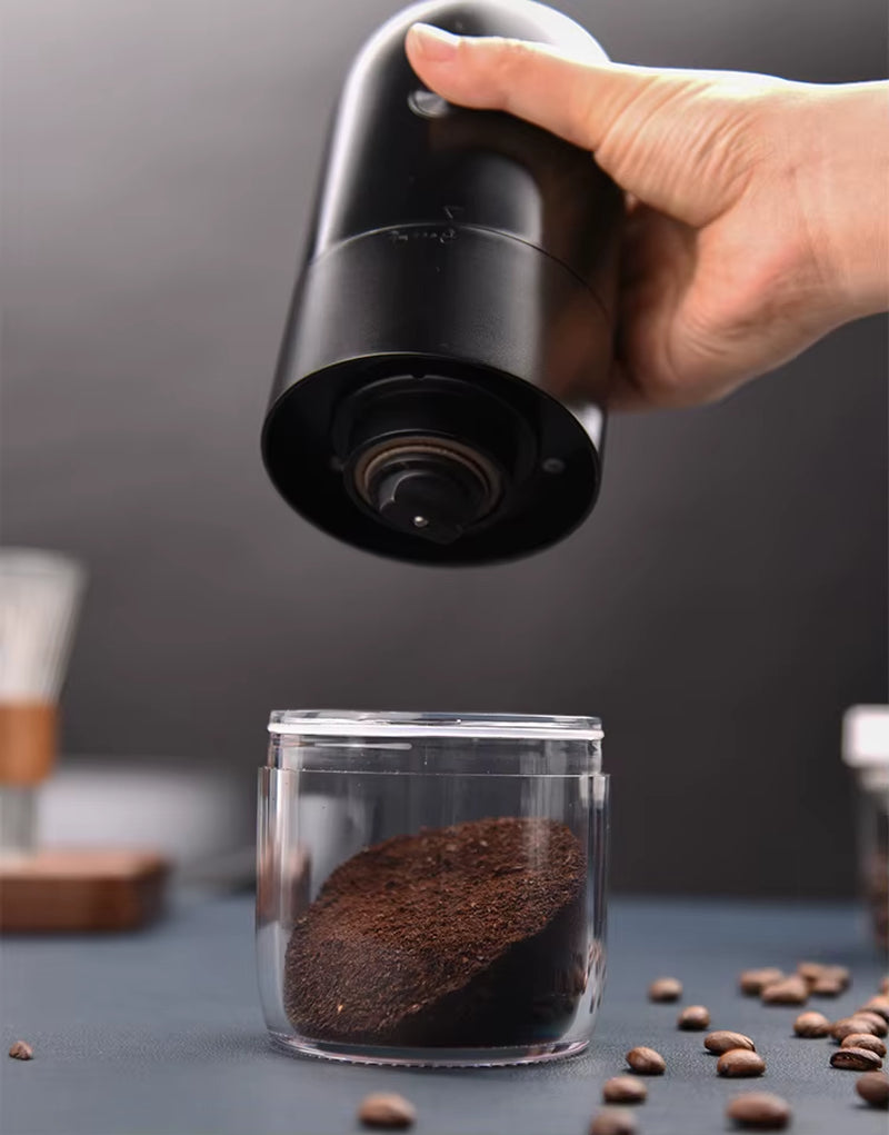 USB Rechargeable Ceramic Electric Coffee Grinder 