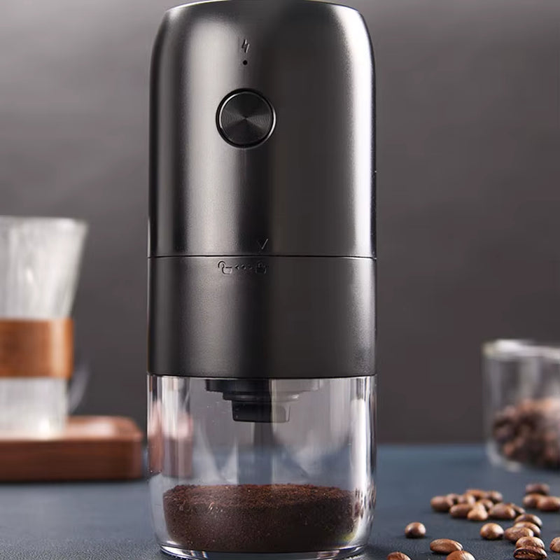 USB Rechargeable Ceramic Electric Coffee Grinder 