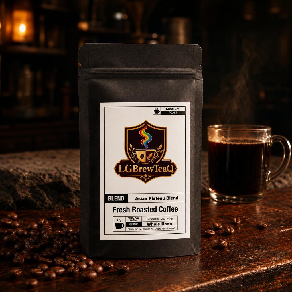 Asian Plateau Blend