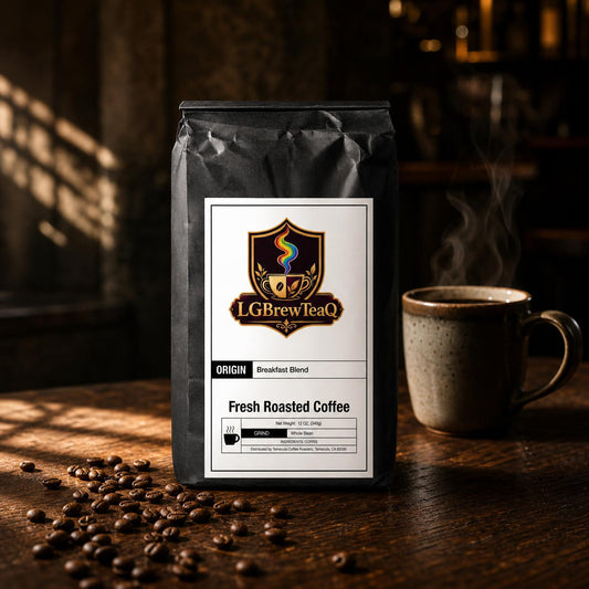 Breakfast Blend - Smooth Medium Roast House Coffee