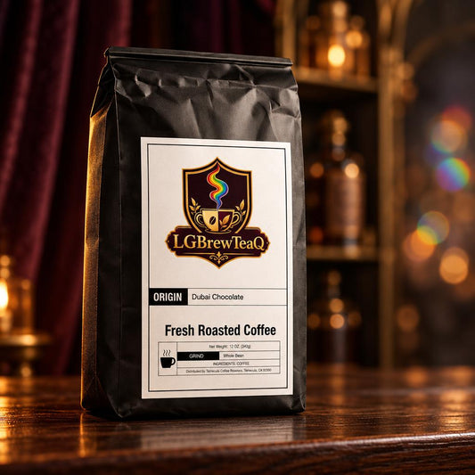 Dubai Chocolate Flavored Coffee