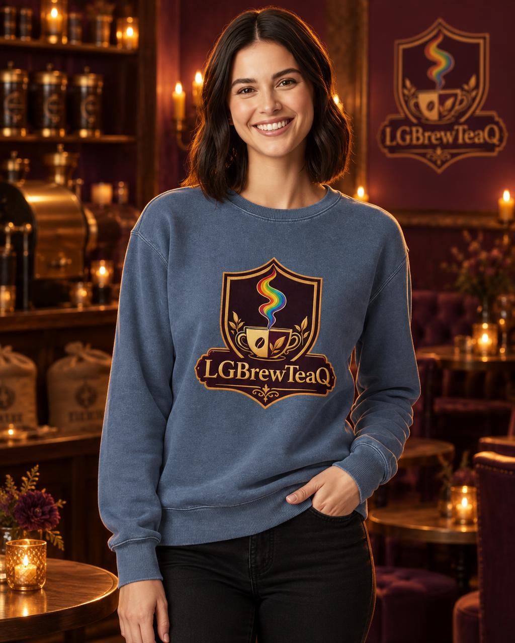 Unisex Garment-Dyed Sweatshirt