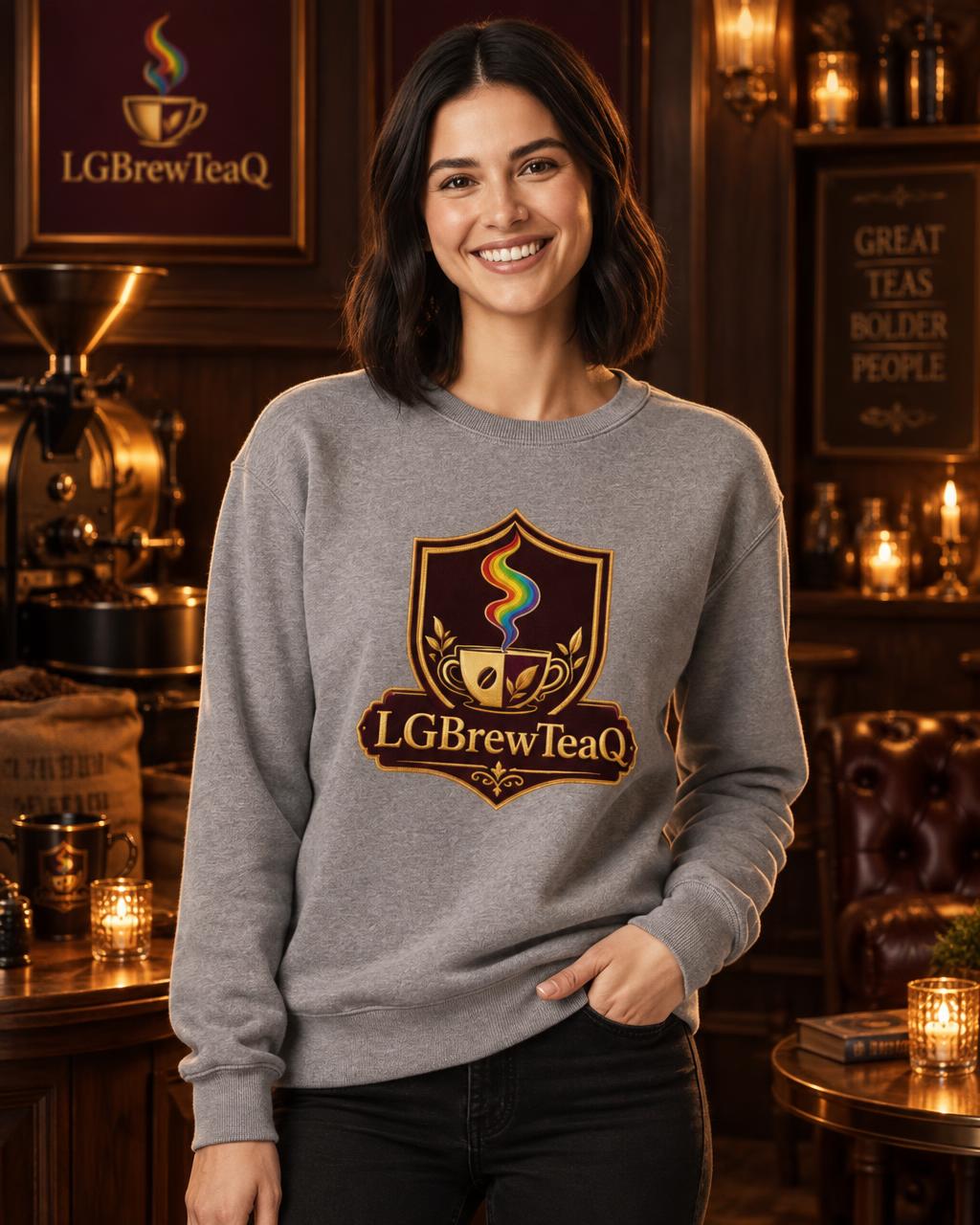 Unisex Garment-Dyed Sweatshirt