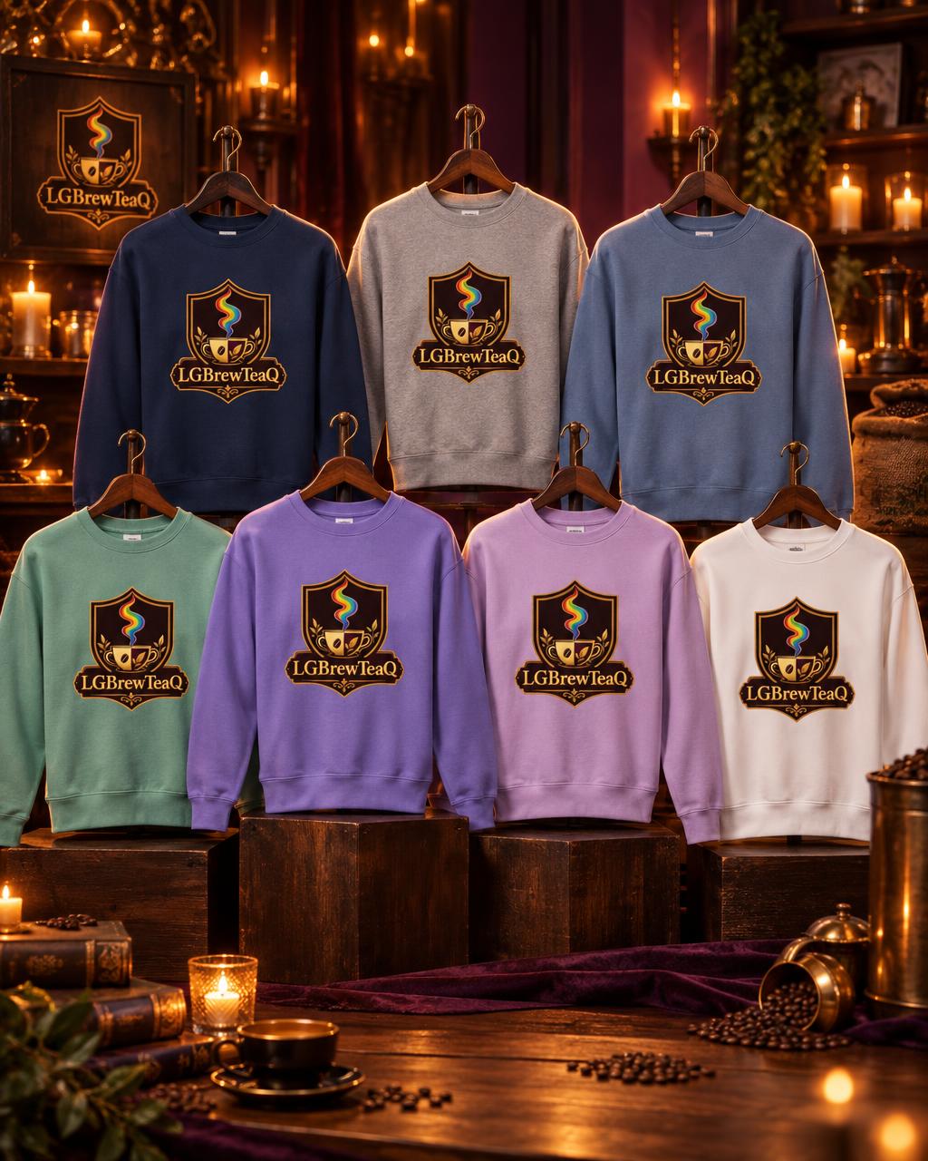 Unisex Garment-Dyed Sweatshirt