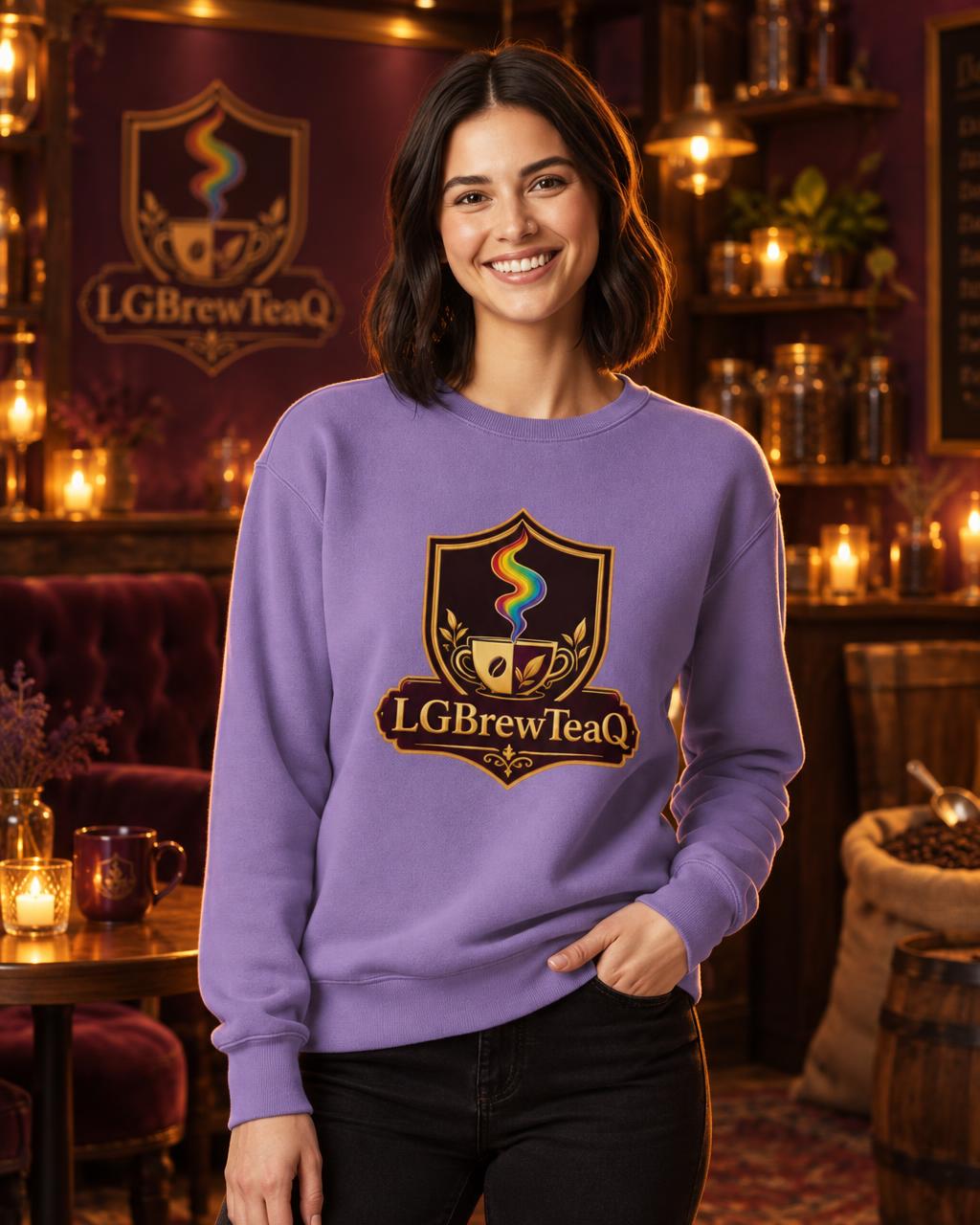 Unisex Garment-Dyed Sweatshirt
