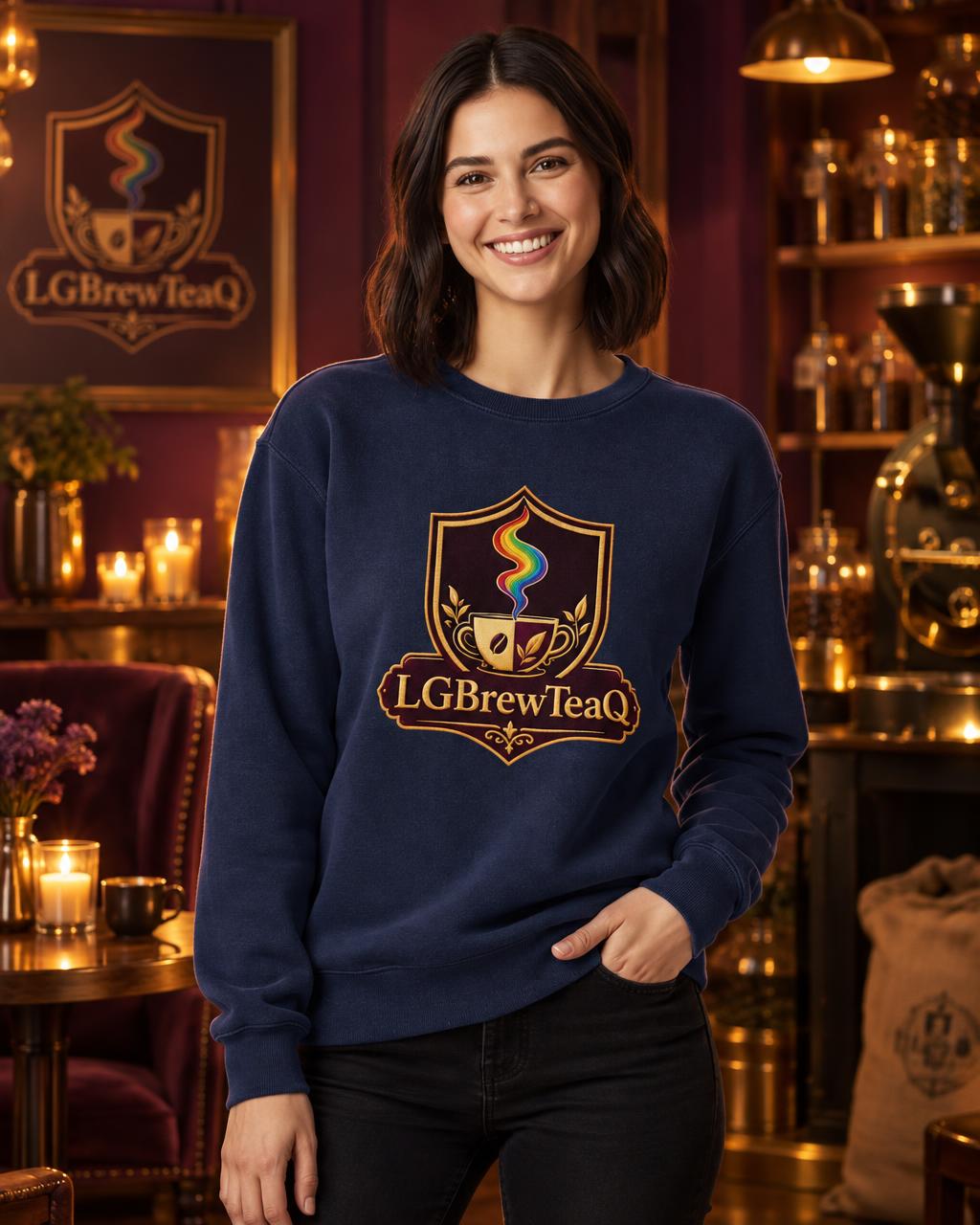 Unisex Garment-Dyed Sweatshirt
