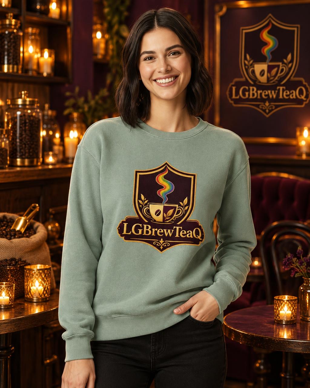 Unisex Garment-Dyed Sweatshirt