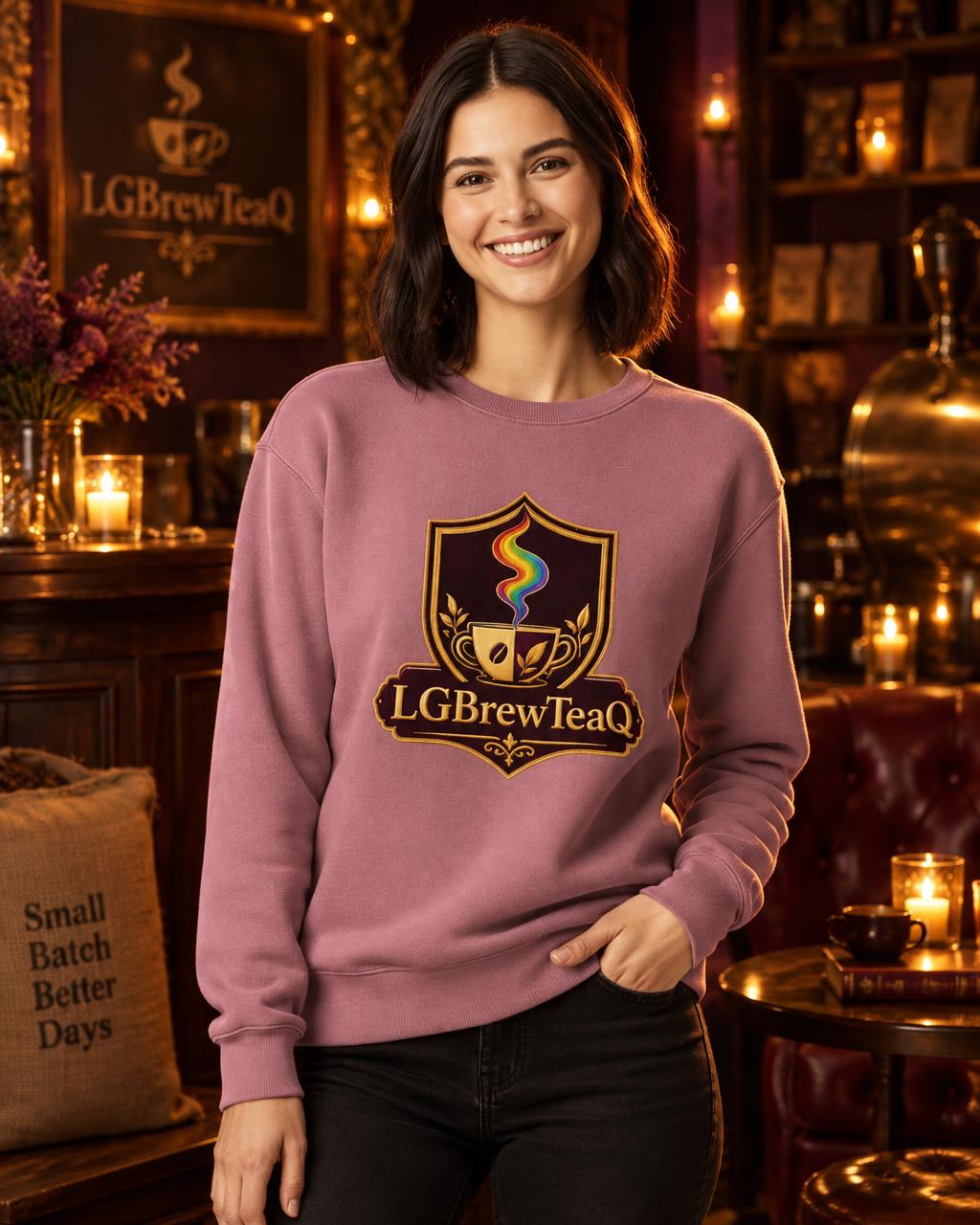 Unisex Garment-Dyed Sweatshirt