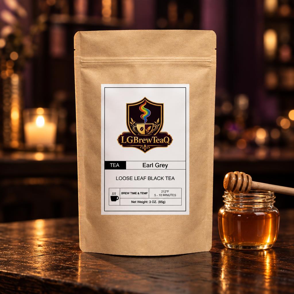 Earl Grey (Loose Leaf Black Tea)