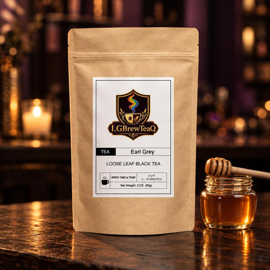 Earl Grey (Loose Leaf Black Tea)