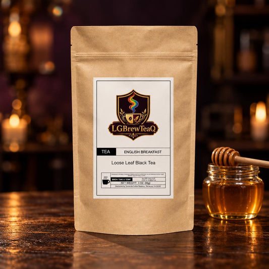 English Breakfast (Loose Leaf Black Tea)