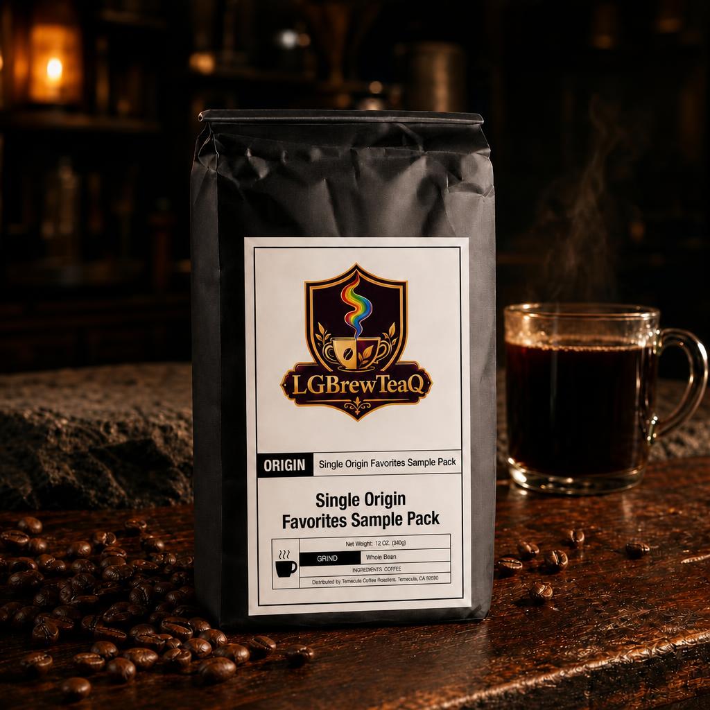 Single Origin Favorites Sample Pack