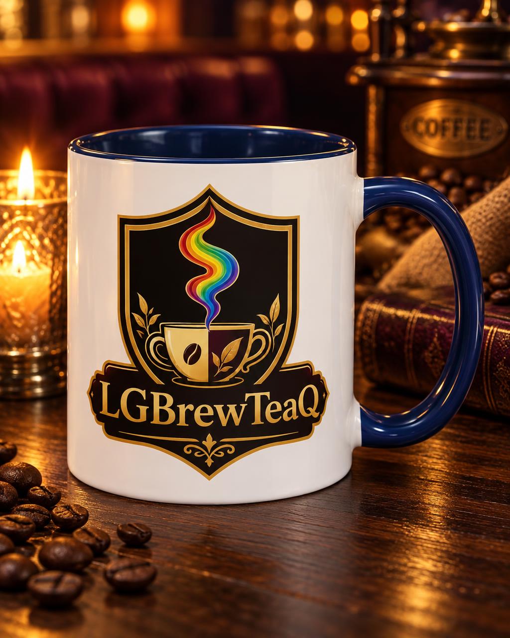 Mug With Color Inside