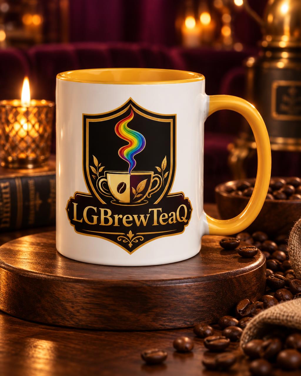 Mug With Color Inside