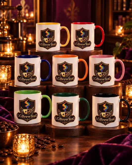 Mug With Color Inside