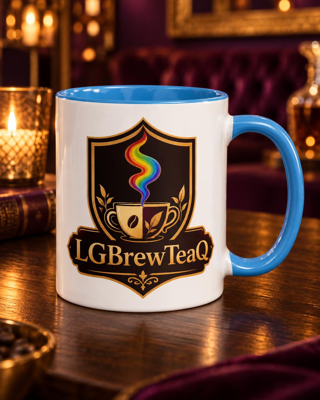Mug With Color Inside