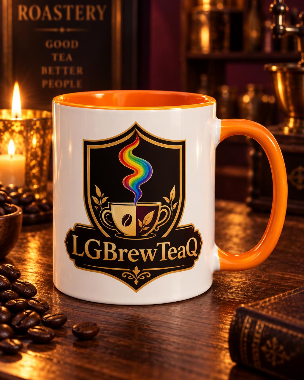 Mug With Color Inside