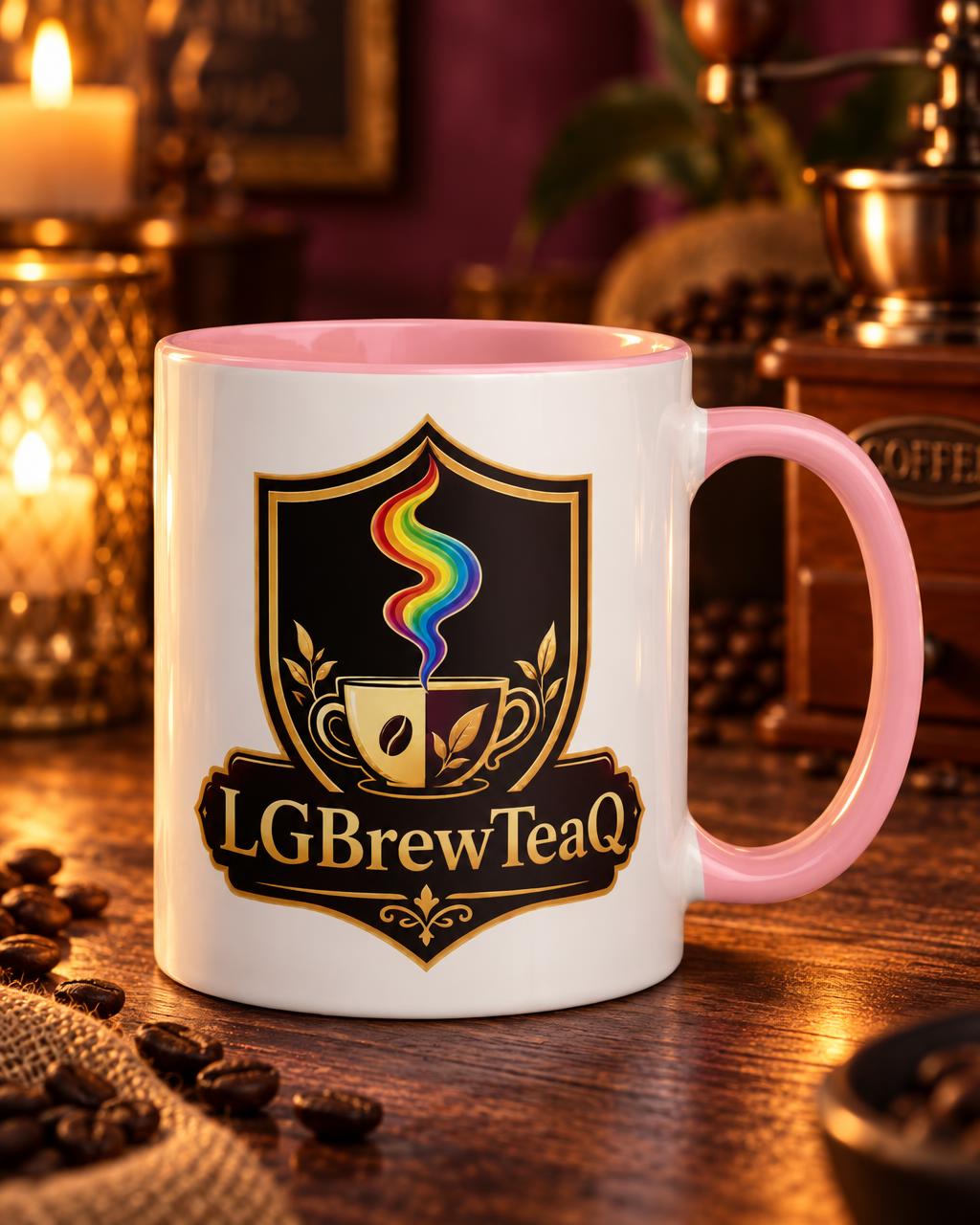 Mug With Color Inside