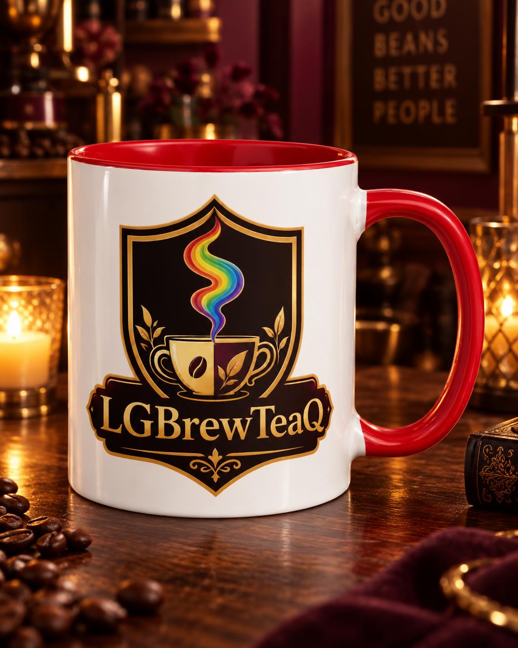 Mug With Color Inside