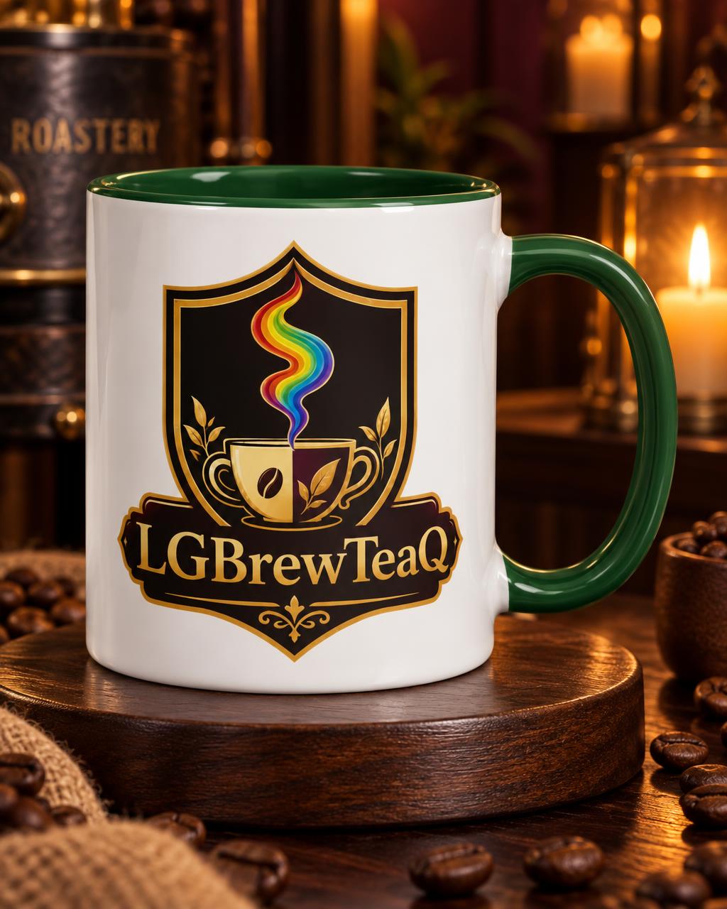 Mug With Color Inside