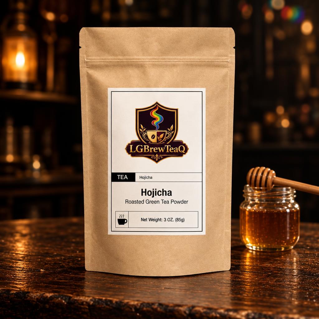 Hojicha (Roasted Green Tea Powder)
