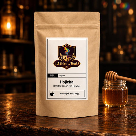 Hojicha (Roasted Green Tea Powder)