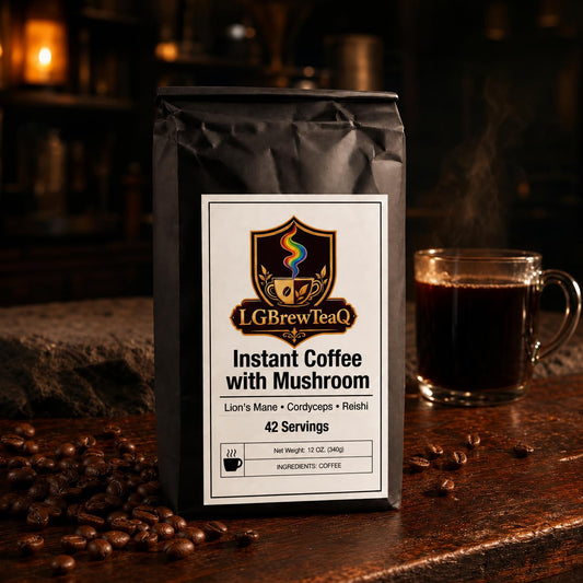 Instant Coffee with Mushroom