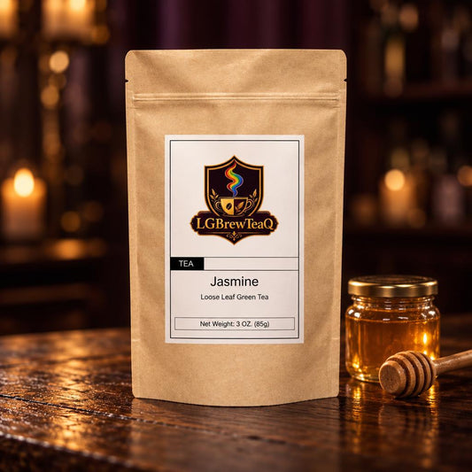 Jasmine (Loose Leaf Green Tea)